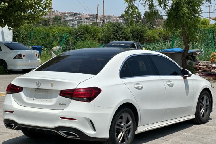 Used Mercedes-Benz A-Class 2020 Facelift A 180 L Sport Sedan Special Configuration Exterior 5