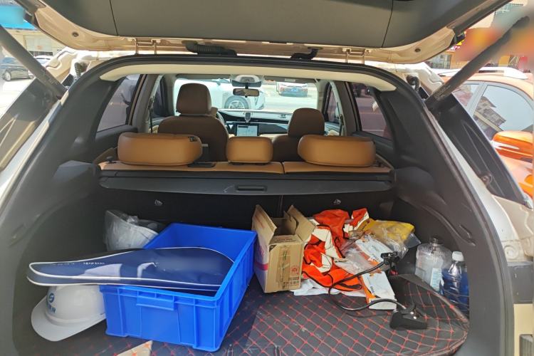 Used Venucia Star 2020 260T Automatic 48V Mild Hybrid Turbocharged Starry Edition Trunk