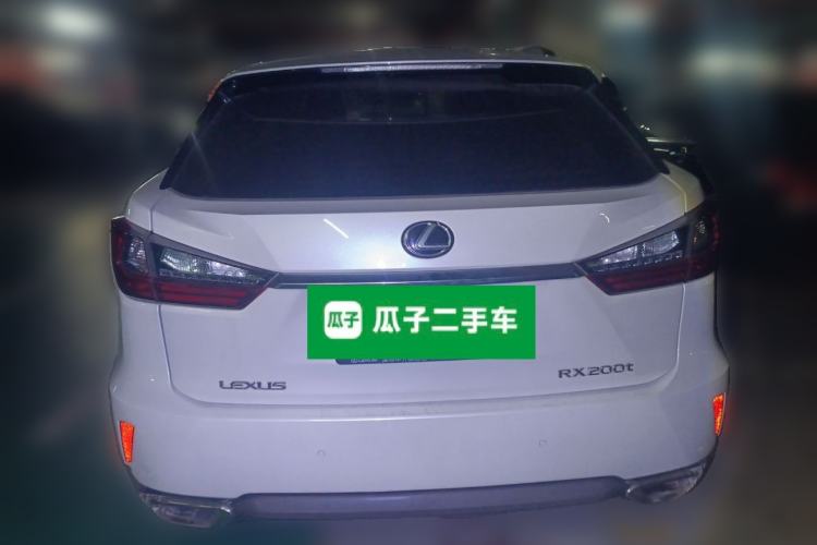 Used Lexus RX 2016 300 Two-Wheel Drive Comfort Edition China V Standard Rear