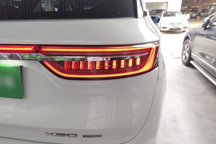 Used JETOUR X90 2022 Zilong 2.0T DCT Tiger威 Edition 5-seater