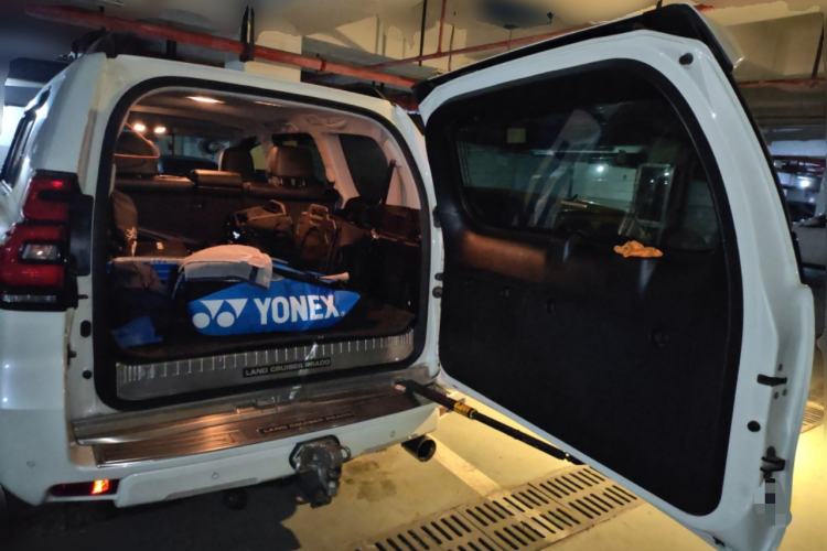 Used Toyota Prado 2018 3.5L Automatic TX-L