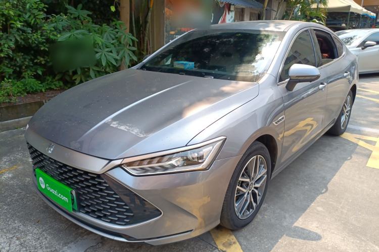 Used BYD Qin PLUS 2023 Champion Edition DM-i 55KM Superior Model