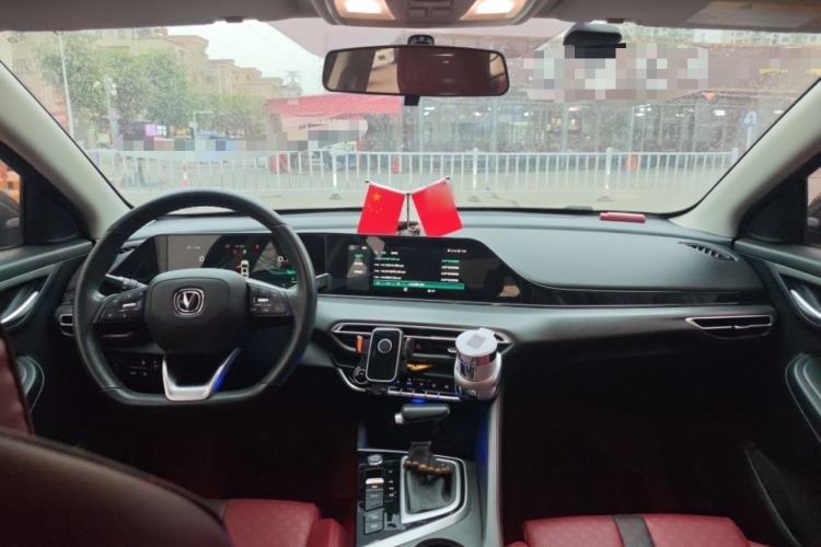 Used CHANGAN Eado 2021 PLUS Blue Whale NE 1.4T GDI DCT Flagship Model