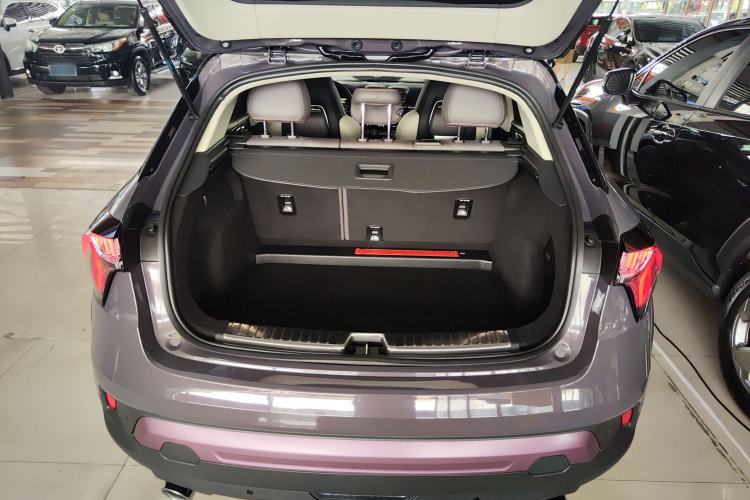 Used Lynk & Co 02 2019 High-Energy Edition 2.0T Automatic Two-Wheel Drive Shine Pro Edition China VI Standard
