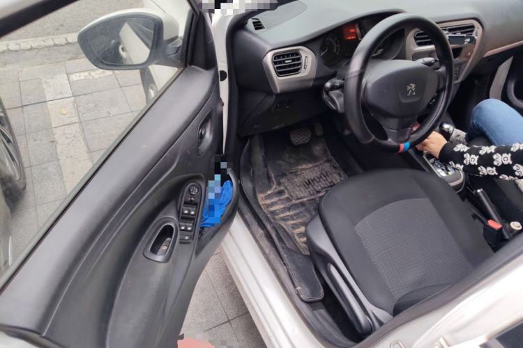 Used Peugeot 301 2014 1.6L Automatic Comfort Edition Driver Seat