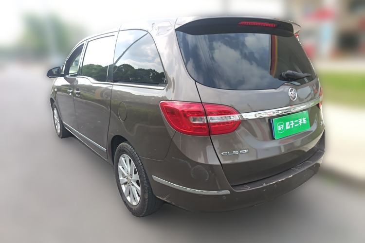 Used Buick GL8 2017 25S Luxury Version China V Standard
