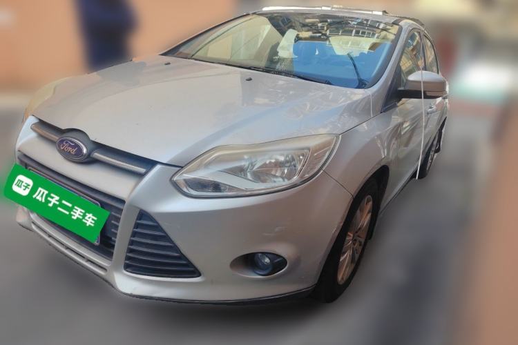 Used Ford Focus 2012 Sedan 1.6L Manual Comfort Model