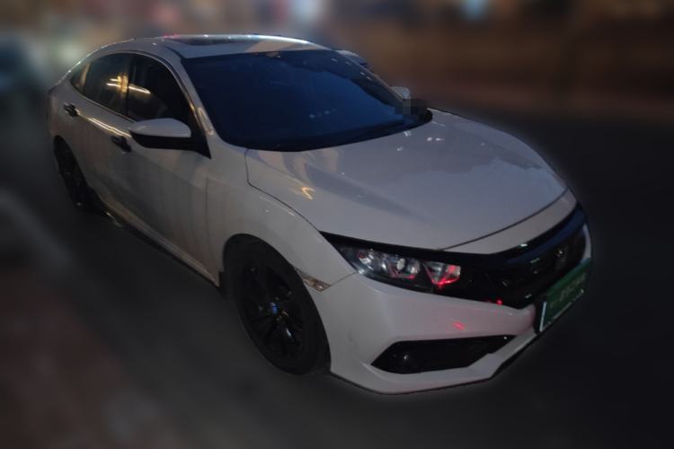 Used Honda Civic 2019 220TURBO CVT Dynamic Edition China VI Emission Standard
