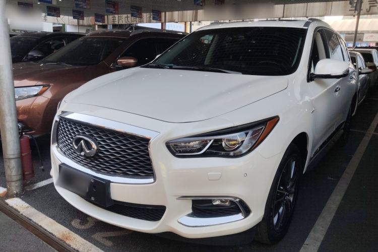 Used Infiniti QX60 2018 2.5 S/C Hybrid Two-Wheel-Drive Excellence Edition China VI Standard