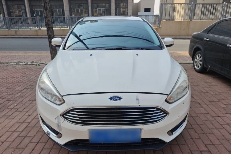 Used Ford Focus 2017 Sedan 1.6L Manual Fashion Edition Smart Drive Version