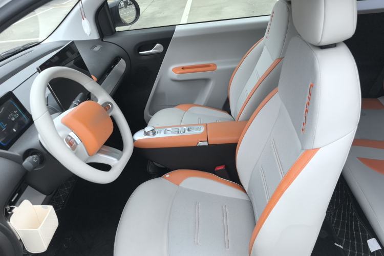 Used CHANGAN NEVO Lumin 2024 301km Orange Wind Edition Left Front Seat