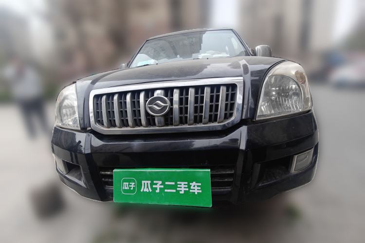 Used Huanghai Challenger SUV 2010 2.0L Two-Wheel Drive DD6490P