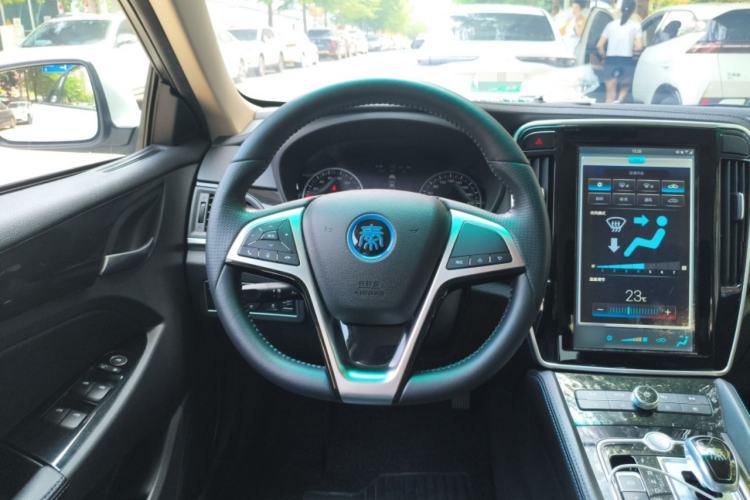 Used BYD Qin New Energy 2018 1.5T Smart Connect Elite Model
