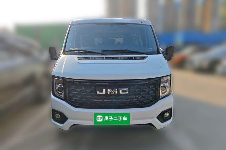 Used JMC Fushun 2025 2.0T 8AT Diesel Short-Wheelbase Low-Roof Commercial Multi-Purpose Passenger Vehicle with 5/6 Seats and Liftgate Tailgate