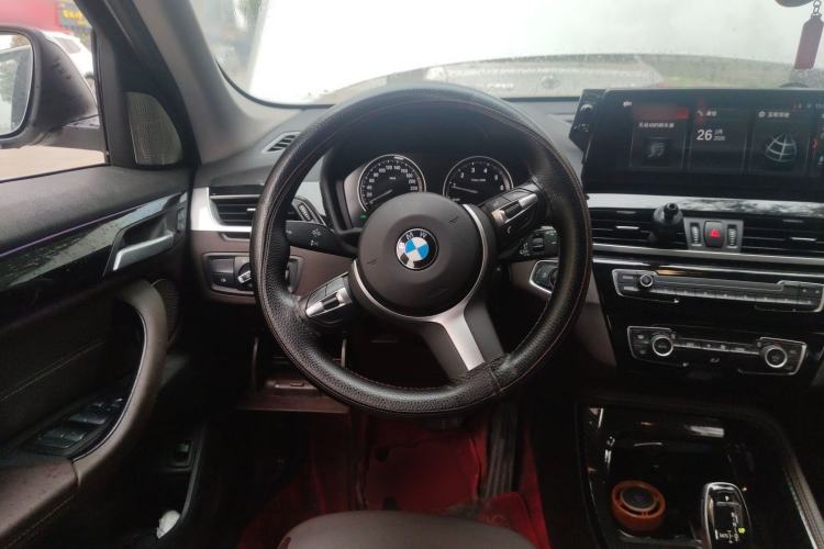 Used BMW X1 2021 sDrive20Li Premium Edition Steering Wheel