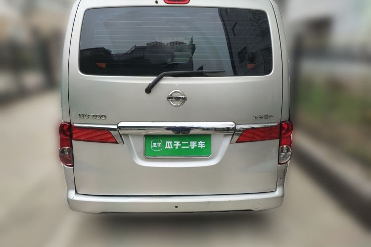 Used Nissan NV200 2011 1.6L 223 Seats Zunya Trim Exterior 4