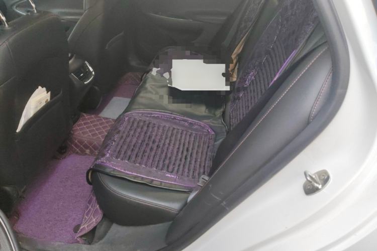 Used Chevrolet Malibu XL 2019 Redline 550T Automatic Sport Edition Left Rear Seat