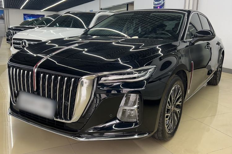 Used Hongqi H5 2025 2.0T Automatic Flag Edition – 500 000 Units Commemorative Version