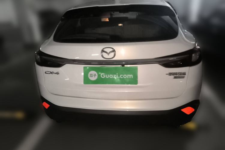 Used Mazda CX-4 2016 2.0L Automatic 2WD Blue Sky Dynamic Edition