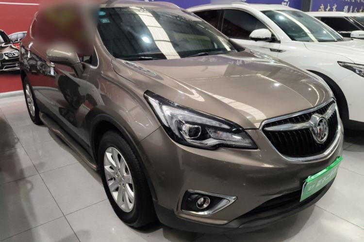 Used Buick Envision 2019 20T Two-Wheel Drive Luxury Version China VI Standard
