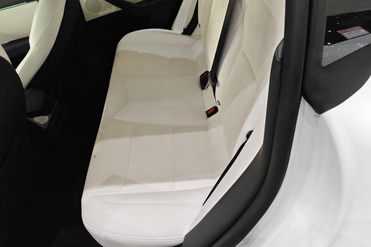 Used Tesla Model 3 2025 Long-Range All-Wheel-Drive Version Left Rear Seat