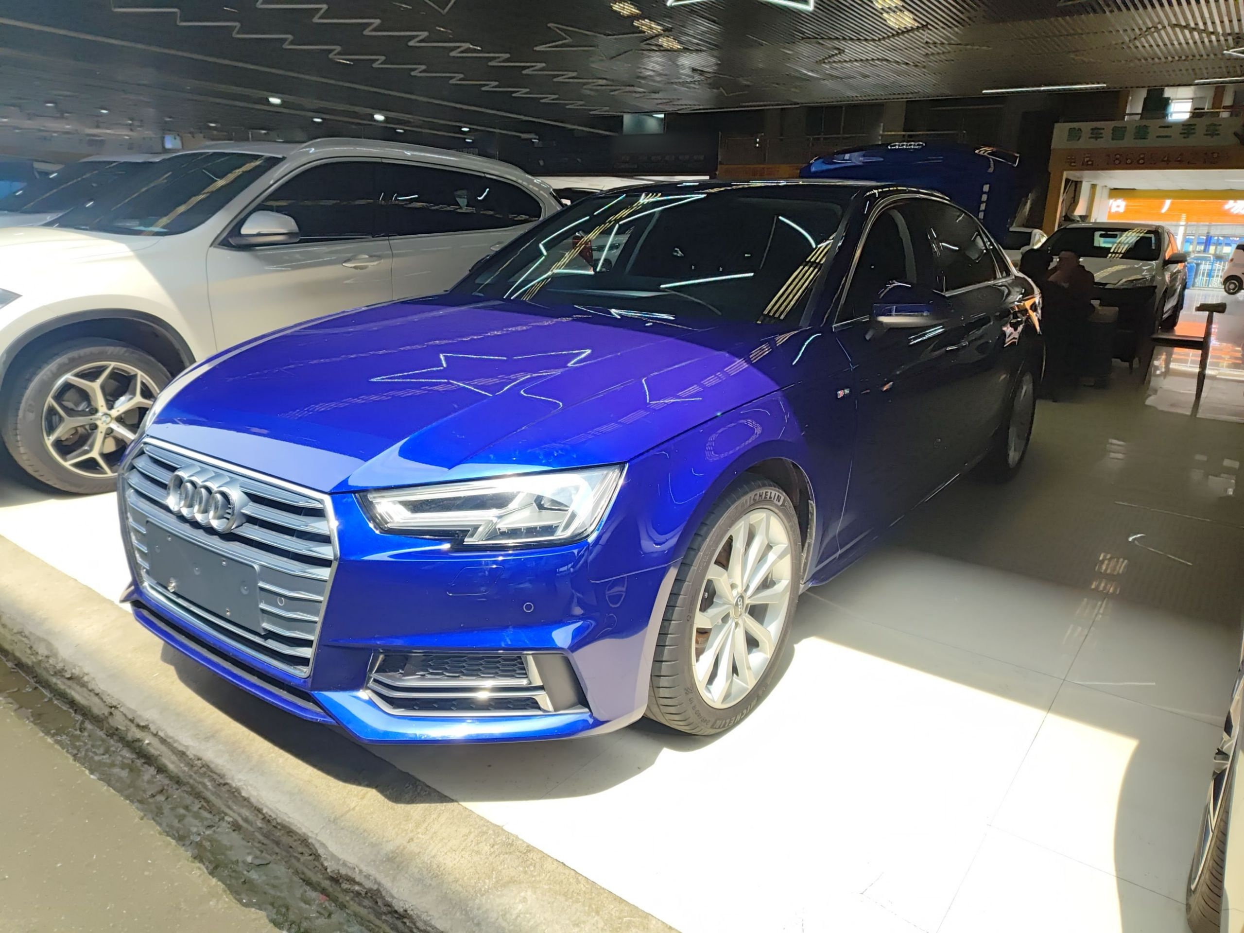 Parte inferior delantera