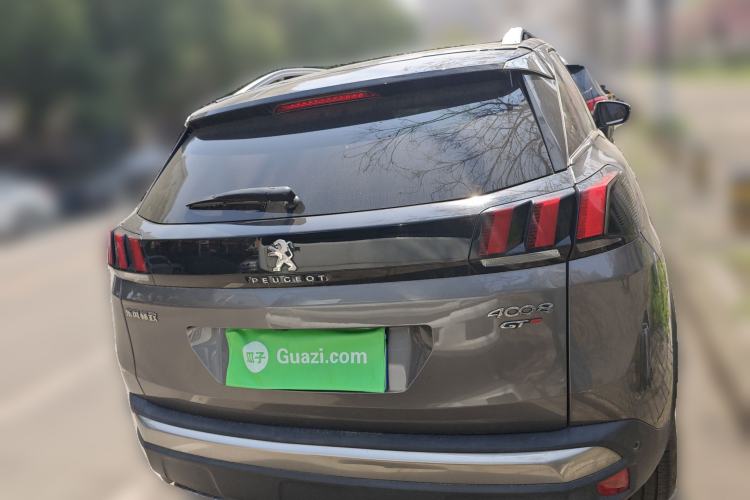 Used Peugeot 4008 2017 380THP Luxury GT Edition