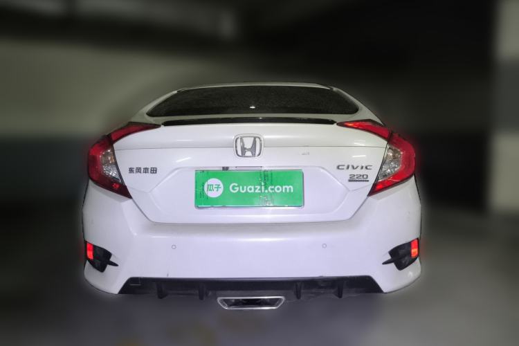 Used Honda Civic 2019 220TURBO CVT Dynamic Edition China VI Emission Standard Exterior 4