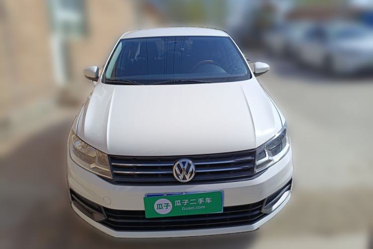 Used Volkswagen Santana 2021 1.5L Manual Fashion Edition Front