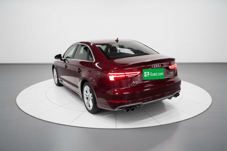 Used Audi A3 2018 30th Anniversary Edition Limousine 35 TFSI Fashion Model