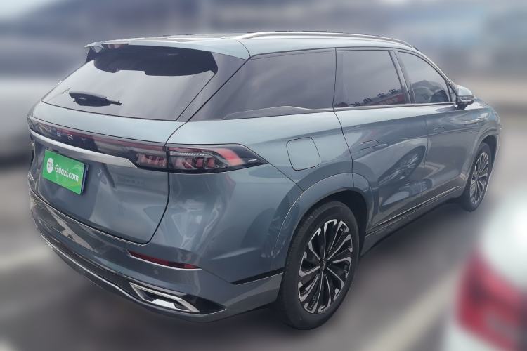 Used Chery Tiggo 9 2023 2.0T Dual-Clutch Two-Wheel Drive Prestige Version 5 Seats