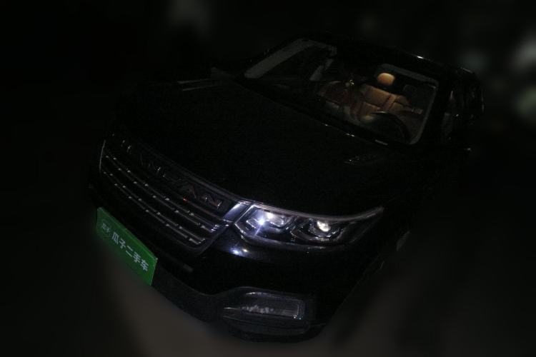 Used Changan CS95 2017 2.0T Two-Wheel Drive Zhituo Edition