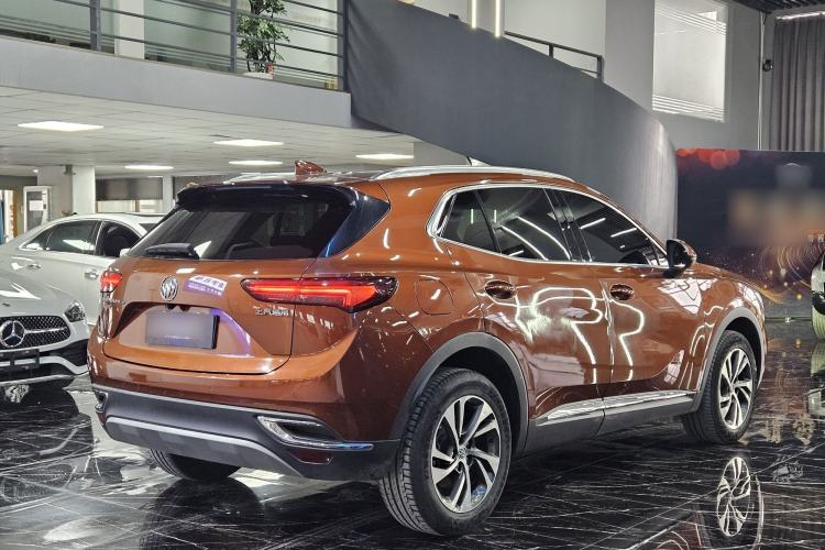 Used Buick Envision 2020 Onix S 652T Two-Wheel Drive Elite Model Exterior 5