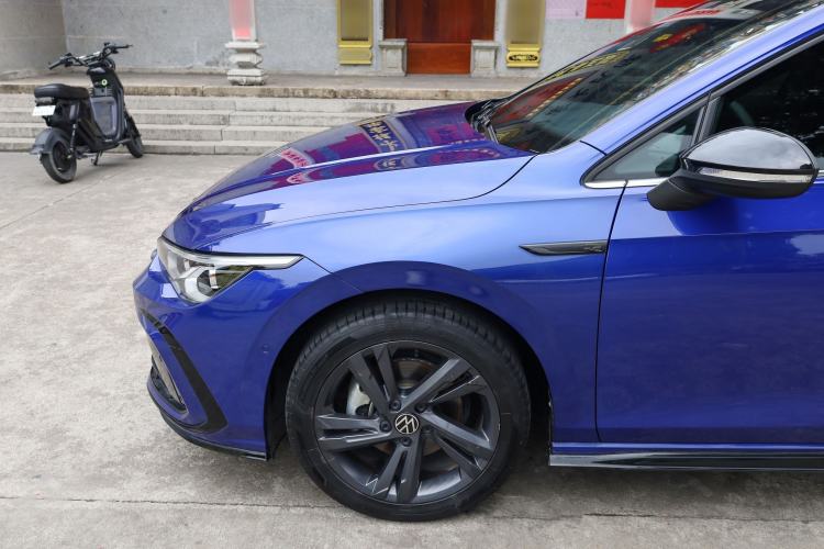 Used Volkswagen Golf 2021 280TSI DSG R-Line Exterior 9