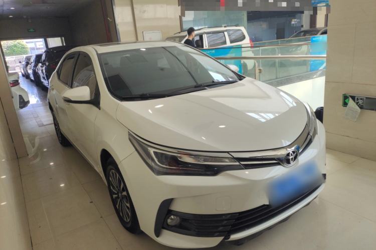 Used Toyota Corolla 2018 1.2T S-CVT GL-i Zhihui Edition
