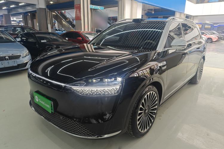 Used Hima AITO M9 2025 Pure Electric Ultra Version 100 kWh 6-Seater Model