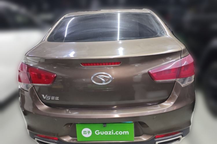 Used Soueast V5 Lingzhi 2015 Plus 1.5L Manual Smart Edition Rear