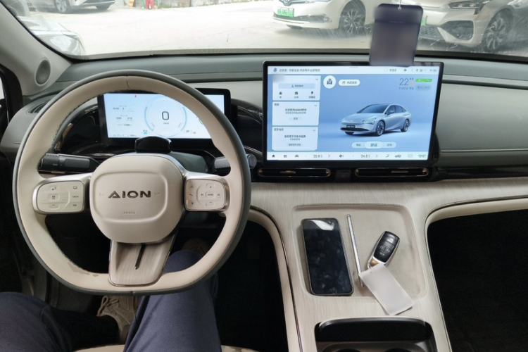 Used AION S MAX 2024 80 Xinghan Edition Ternary Lithium Interior 1
