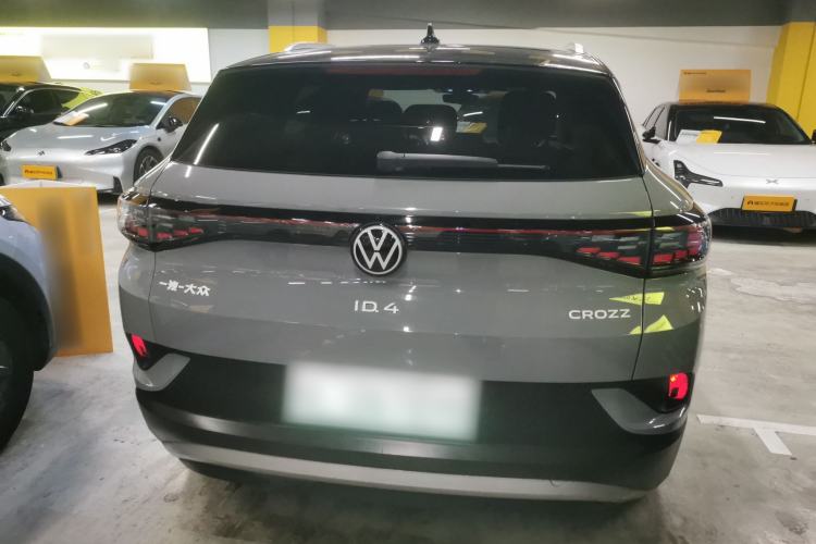 Used Volkswagen ID.4 CROZZ 2021 Long-Range PURE+ Two-Wheel Drive Version