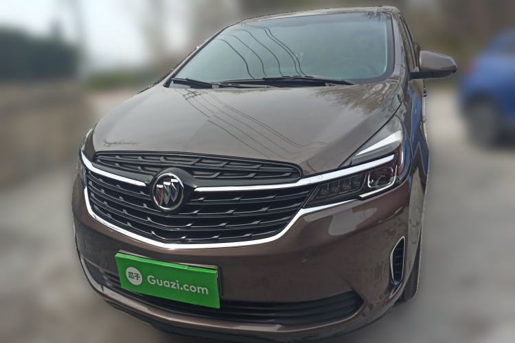 Used Buick GL8 2020 Land Business Class 652T Luxury Model Front