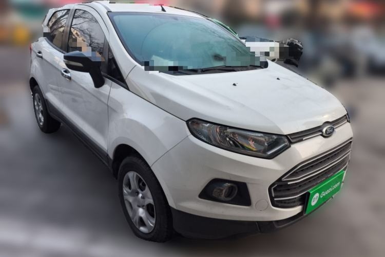 Used Ford EcoSport 2013 1.5L Manual Comfort Model Front Right 45 Deg