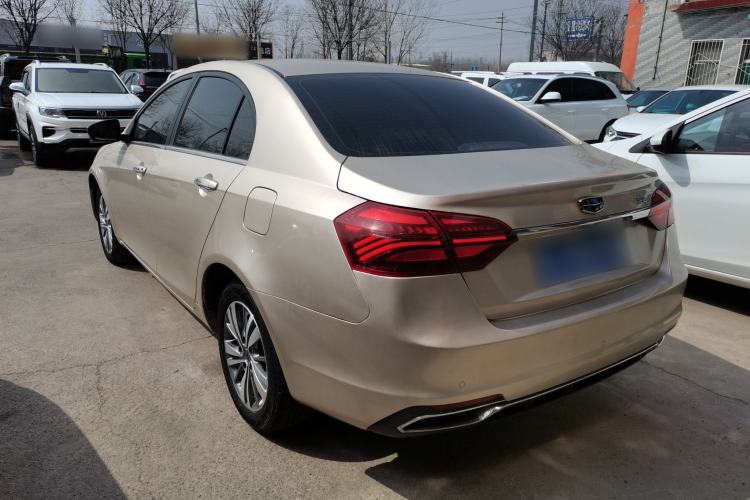 Used Geely Auto Emgrand 2018 1.5L Manual Upward Connect Edition
