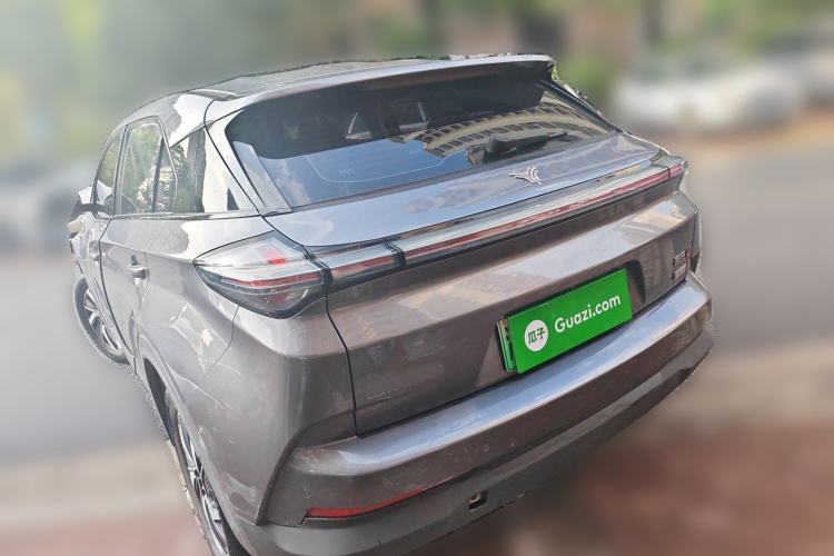 Used NETA U 2021 Pro 400 Cruiser Edition Rear Left 45 Deg