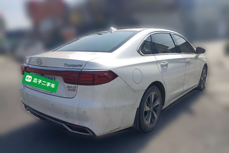 Used GAC Trumpchi GA6 2019 270T Automatic Prestige Edition Rear Right 45 Deg