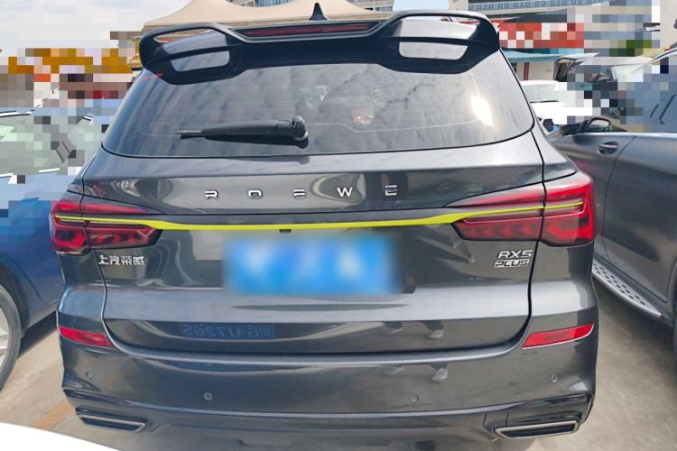 Used Roewe RX5 2021 PLUS 330TGI Automatic National Trend Intelligent Deluxe Edition Rear