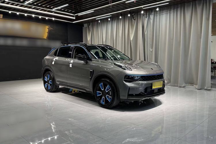 Used Lynk & Co 01 2021 2.0TD Two-Wheel Drive Zhaopu Pro