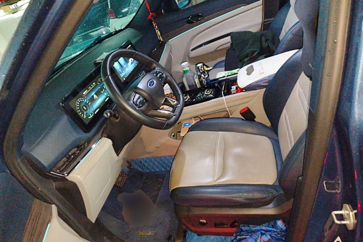 Used Ford Equator Sport 2022 Facelift EcoBoost 170 Prestige Model Left Front Seat