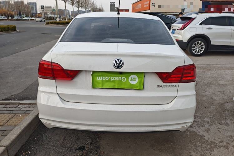 Used Volkswagen Santana 2021 1.5L Automatic Fashion Edition Rear