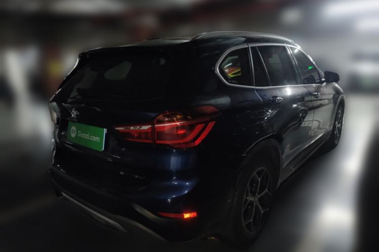 Used BMW X1 2019 sDrive18Li Premium Edition Rear Right 45 Deg