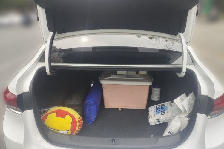 Used Buick GT 2021 1.3T Automatic Mild Hybrid Elite Version Trunk